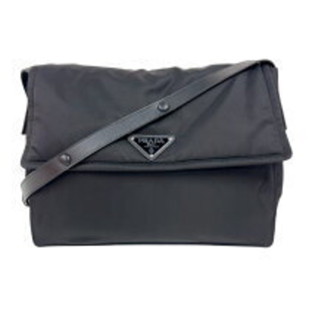 Prada Shoulder ReNylon Black Bag Padded Nylon - Picture 2 of 11